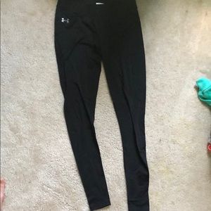 Black Under Armour Cold Gear Pants
